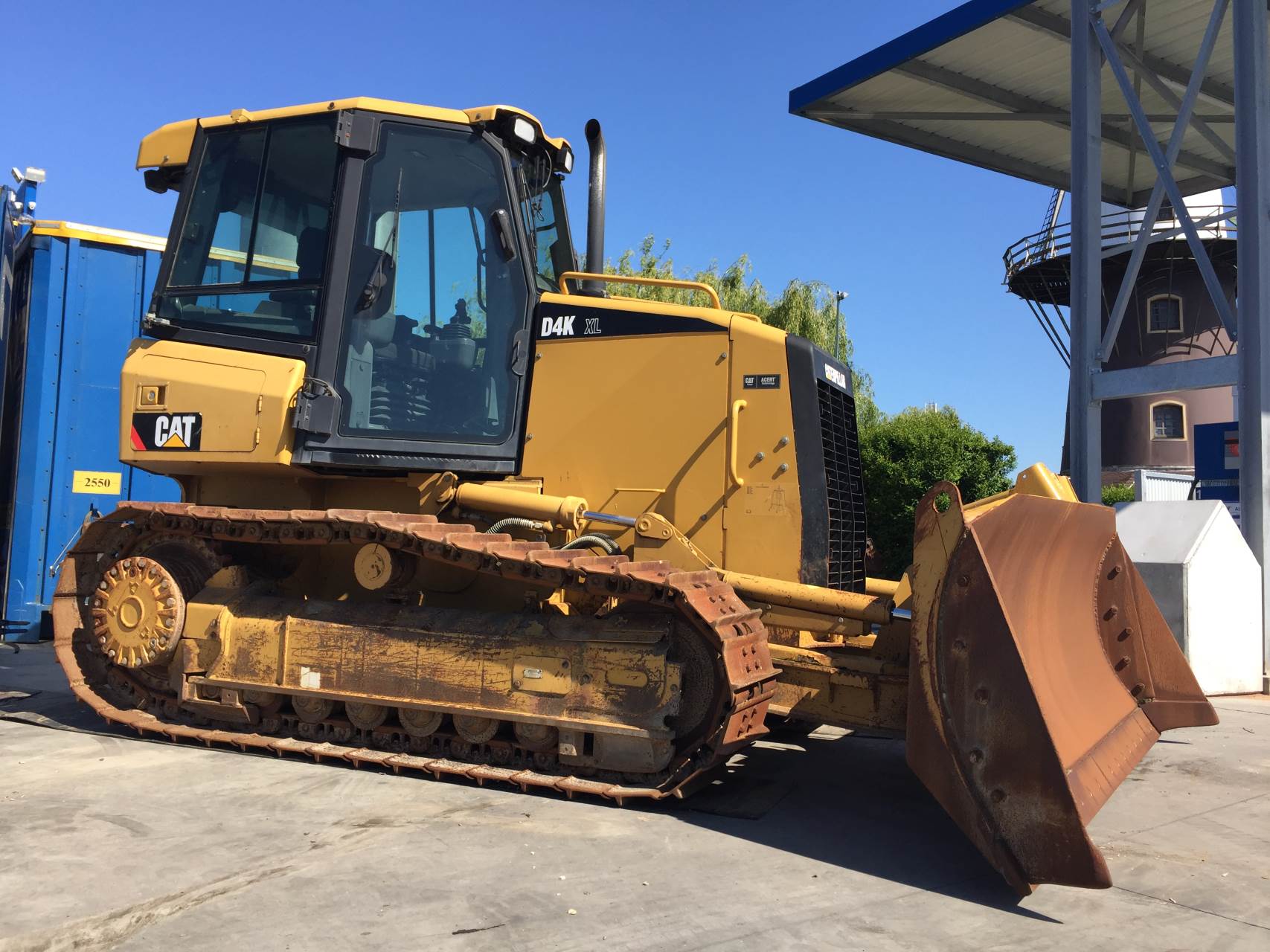 Caterpillar D4k Xl 9351